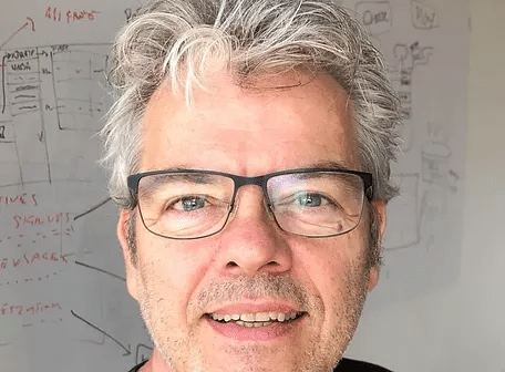Portræt af Niels Birkemose