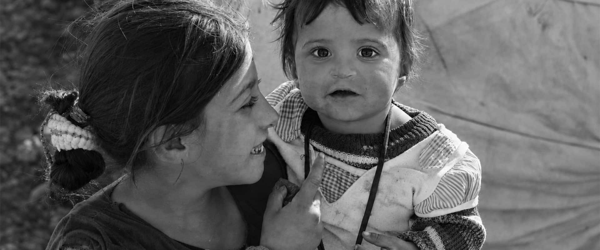 Children and professionals in the RESET programme
